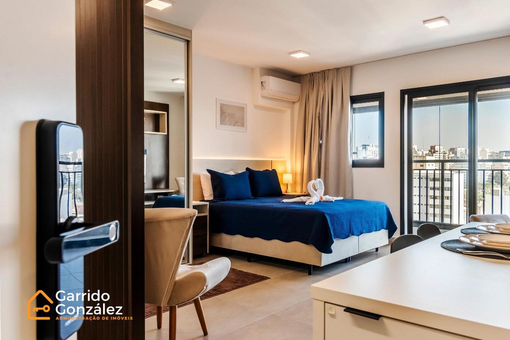 Apartamento Studio Is Consolacao 23º Andar - Rooftop C/jacuzzi