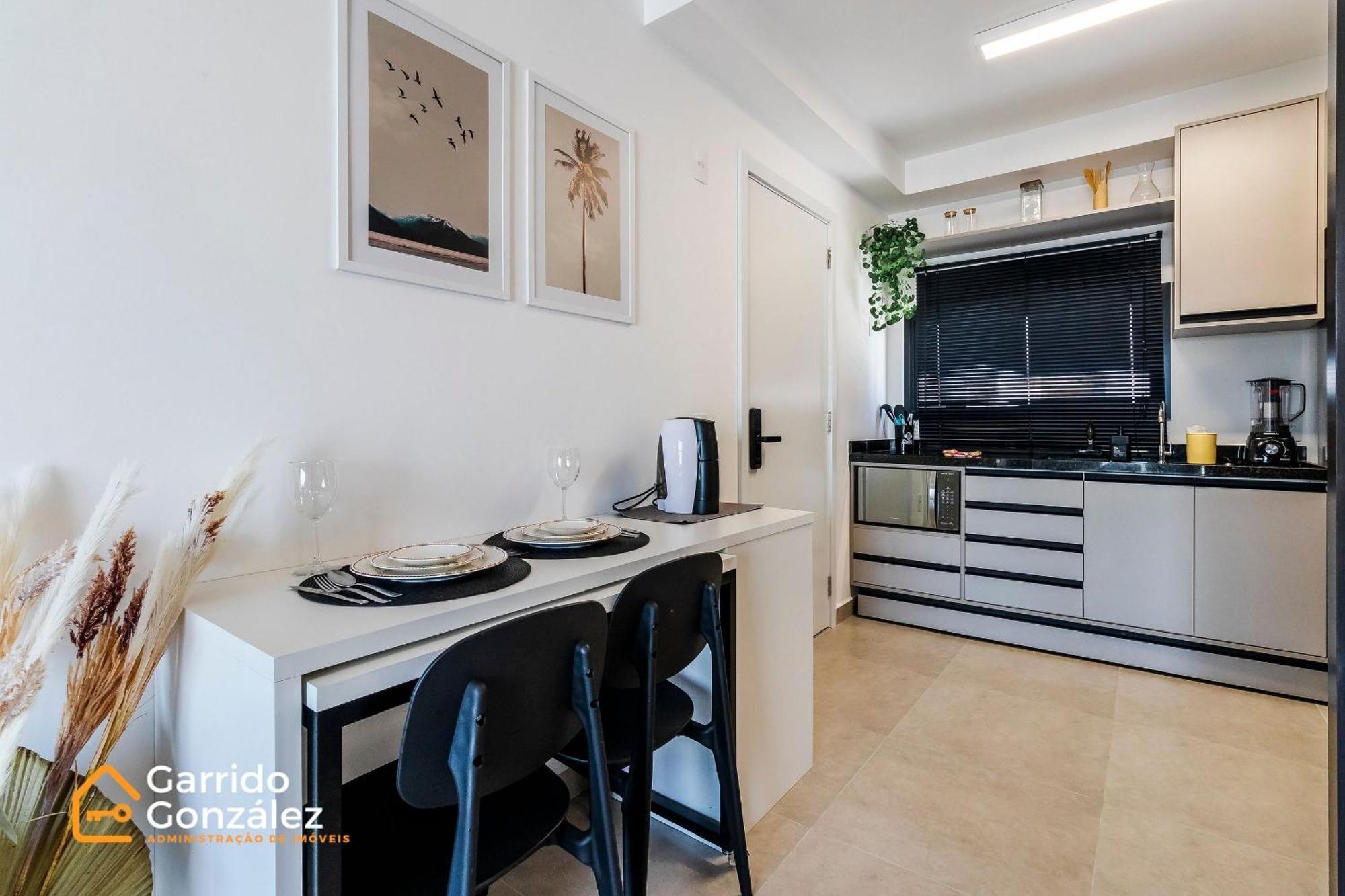 Studio Is Consolacao 23º Andar - Rooftop C/jacuzzi *