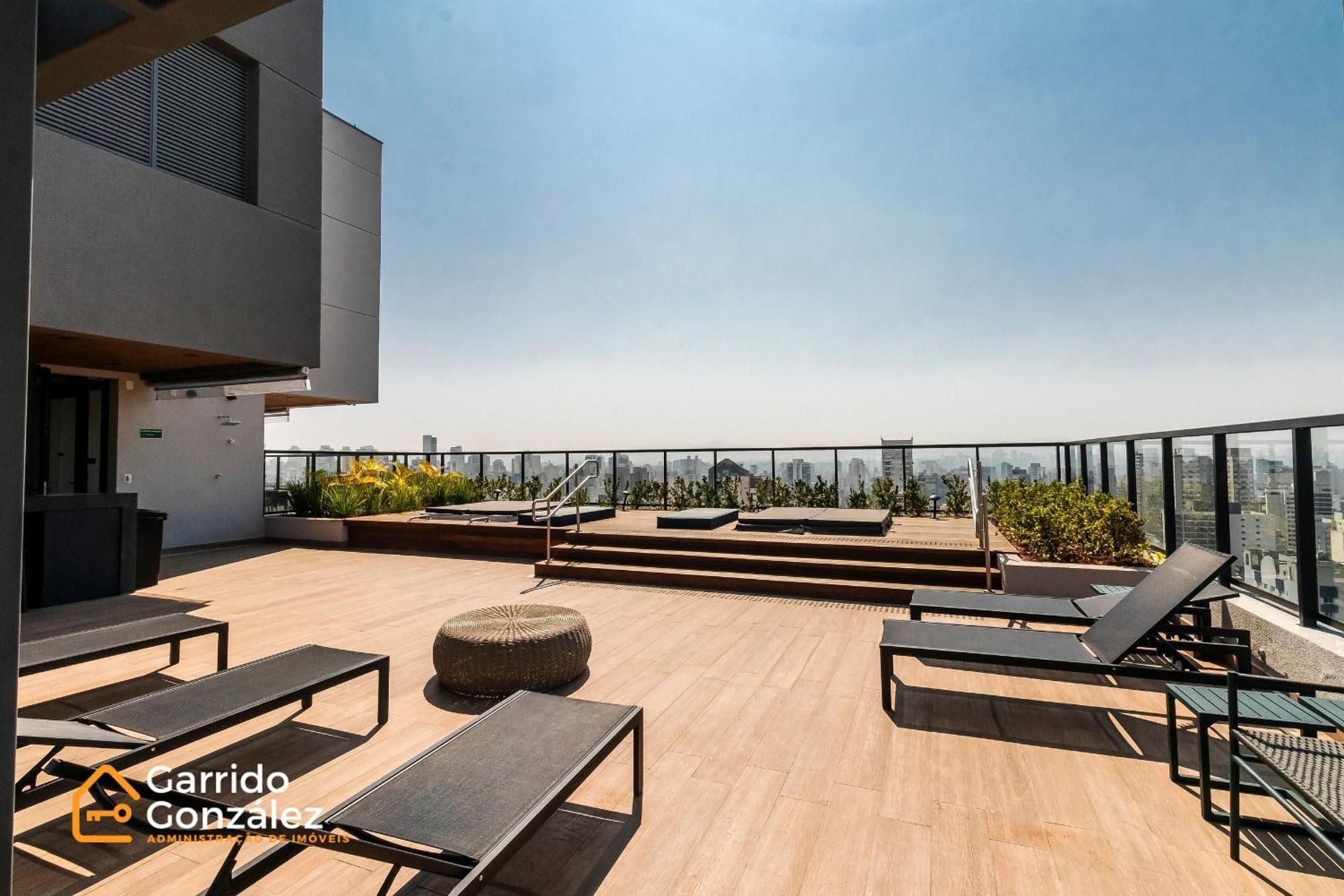 Studio Is Consolacao 23º Andar - Rooftop C/jacuzzi Apartamento